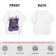 Olive Graphic T-Shirt with Black Mage Records Wizard Artwork
