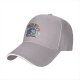 Black baseball cap with sloth 'gotta go fast can't tho' graphic