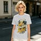 Olive T-Shirt With 'DM Just Making Stuff Up As We Go' Print