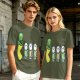 St. Patrick's Day Beer and Leprechaun Hat Graphic T-Shirt