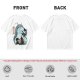 Anime Dragon and Girl Graphic Tee for Fantasy Fans
