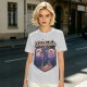 Outdoor Skeletor Hiking Graphic Olive T-Shirt