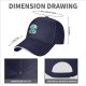 Avatar Themed Black Baseball Cap With Airbender Artwork