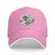 Black Baseball Cap with The Great Wave Off Kanagawa Print