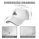 Black Baseball Cap With Christmas Tree And Gifts Festive Design