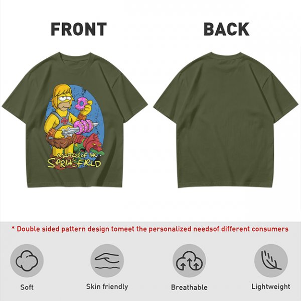 Masters of the Springfield Homer Simpson T-Shirt
