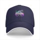 Black Baseball Cap With Galaxy Ramen Bowl Art