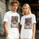 Olive Green T-Shirt With Demogorgon Vegetable Packet Print