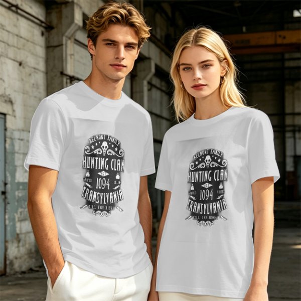 Belmont Family Hunting Clan Transylvania Vampire Killers T-Shirt