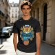 Neko Bus Tours Cat Graphic Olive T-Shirt