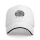 Black Baseball Cap with One Piece Gear 5 Luffy Graphic