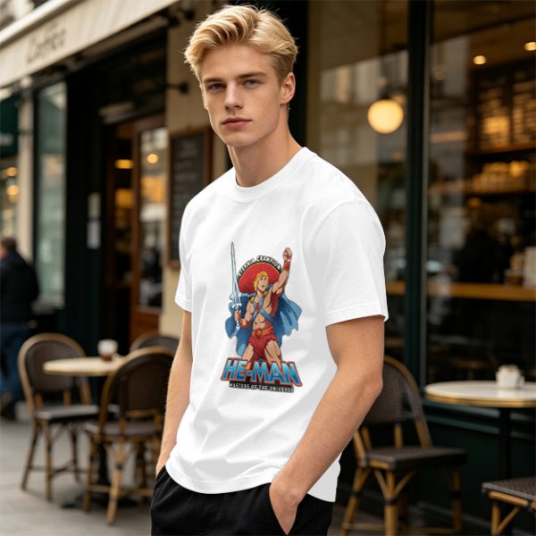 He-Man Masters of the Universe Eternia Champion Graphic T-Shirt