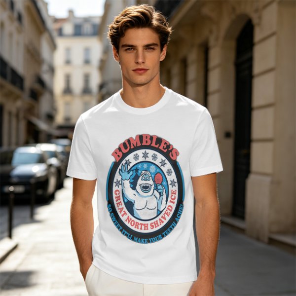 Bumble's Great North Shaved Ice Yeti Graphic T-Shirt