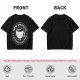 Olive t-shirt with 'New Emotion Caffeine Addiction' coffee cup graphic