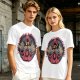 Olive T-Shirt With Wizard Artwork And 'I Woke Up Today And Chose Magic' Text