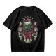 Olive T-shirt with Christmas Night Fury Dragon Festive Print