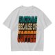 Olive Graphic T-Shirt with 'Functioning Because Of Coffee' Retro Print