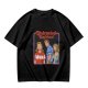 Olive T-Shirt with Distracted Boyfriend Meme Graphic Print