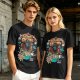 Olive T-Shirt With LeChucky Charms Pirate Cereal Graphic