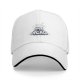 Black baseball cap with 'Dawn of the Arcade' and space invader graphic