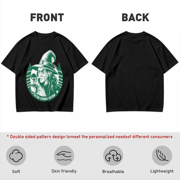 Witch Extra Strong Potion Graphic T-Shirt