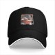 Black Baseball Cap With Kittens In Takeout Noodle Box Graphic