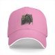 Black baseball cap with grim reaper 'You Got Plans?' print