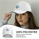 Black Baseball Cap With Watercolor Forest Spirit Art Print