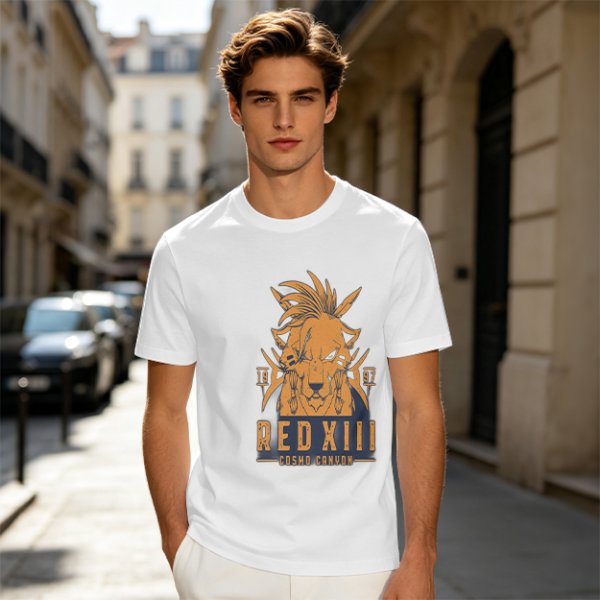 Red XIII Cosmo Canyon 1997 Graphic T-Shirt