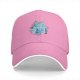 Black Baseball Cap With Watercolor Forest Spirit Art Print