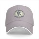Black baseball cap with vintage Gas Lighting since 1800s graphic