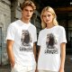 Olive T-Shirt with Dungeons & Gluttons Dwarf Viking Graphic