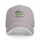 Too Cute For This Planet Alien Cat Graphic Baseball Cap