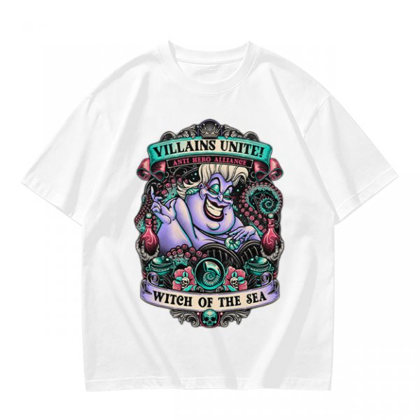 Villains Unite Witch of the Sea Ursula Graphic T-Shirt