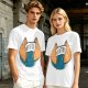 Olive T-Shirt With Funny Fortune Cookie 'Nope Not Today' Print