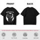 Olive T-Shirt With Sorry I Can't Black Cat Graphic Print
