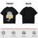 Olive T-Shirt With Grumpy Narwhal Holding Not A Unicorn Sign
