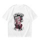 Olive T-Shirt with 'Not Sweet Just Salty' Cartoon Popcorn Print