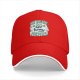 Black baseball cap with 'My Brain Is 80 Funny Memes' graphic