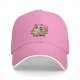 Black baseball cap with cat graphic and 'now i only drink for evil' text