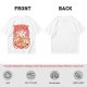 Olive T-Shirt with Cute Takoyaki Chef Graphic Print