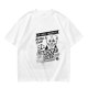 Olive T-Shirt With Funny Lawyer Cat Legal Trouble Graphic Print