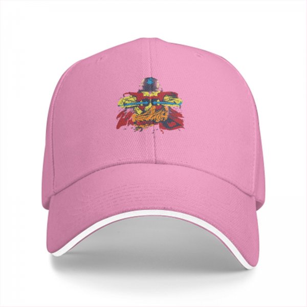 Black Baseball Cap With Avatar The Last Airbender Aang Graphic