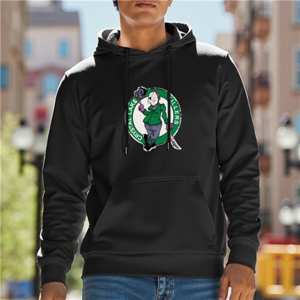 Crystal Lake Killers Jason Voorhees Graphic Hoodie