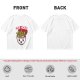 Olive T-Shirt With Cute Ramen Bowl Graphic And 'Use Your' Text