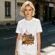 Christmas Catbus T-Shirt with Festive Spirited Away Characters