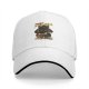 Black Cat Coffee Cap - Don't Talk About My Pops Disturbs Me Design