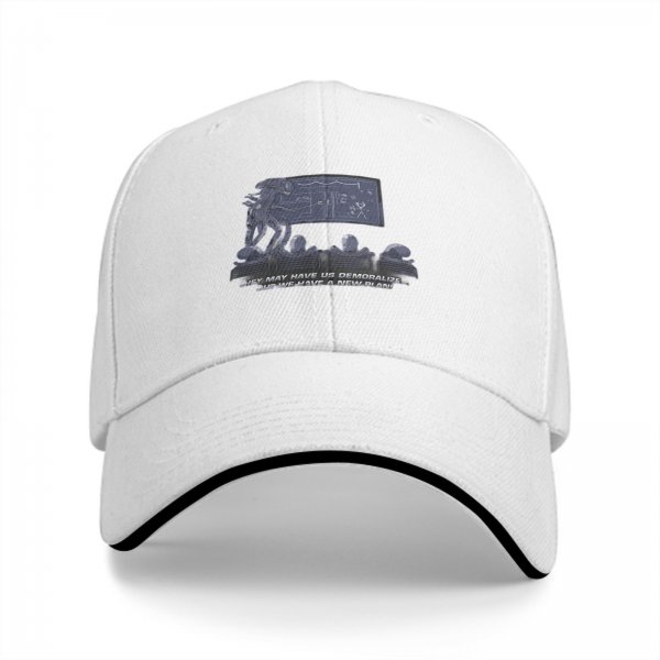 Alien classroom new plan graphic black baseball cap