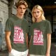 Support Your Local Pizza Dealer Graphic Olive T-Shirt