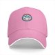 Black baseball cap with Bumble's shaved ice yeti graphic